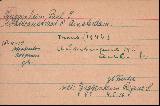 Amsterdam registration card — Arolsen Archives · Doc 130299430