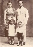 The Beiten family — Dutch East Indies, c. 1926