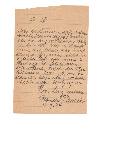 A mother’s note — Petach Tikvah, 10 Sept 1944