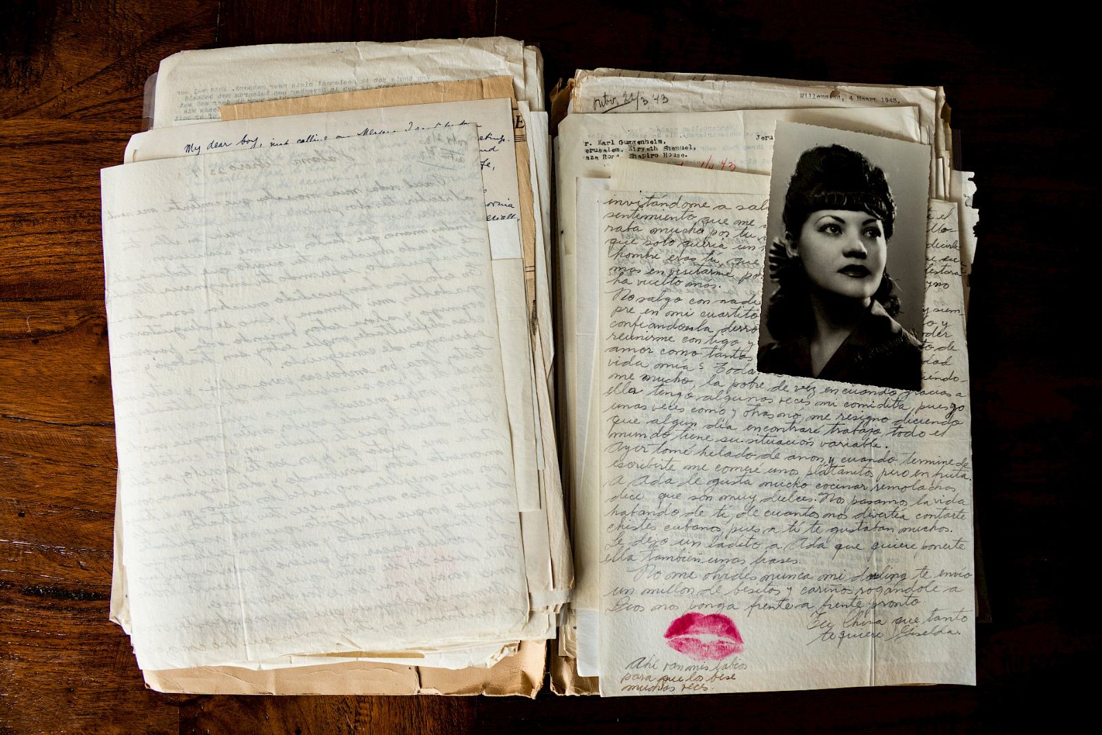 Giselda’s letter — Havana, 1943