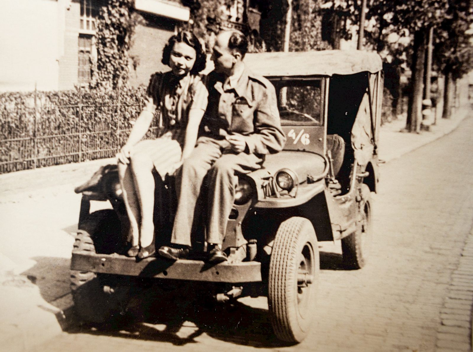Hetty and Paul — After the war